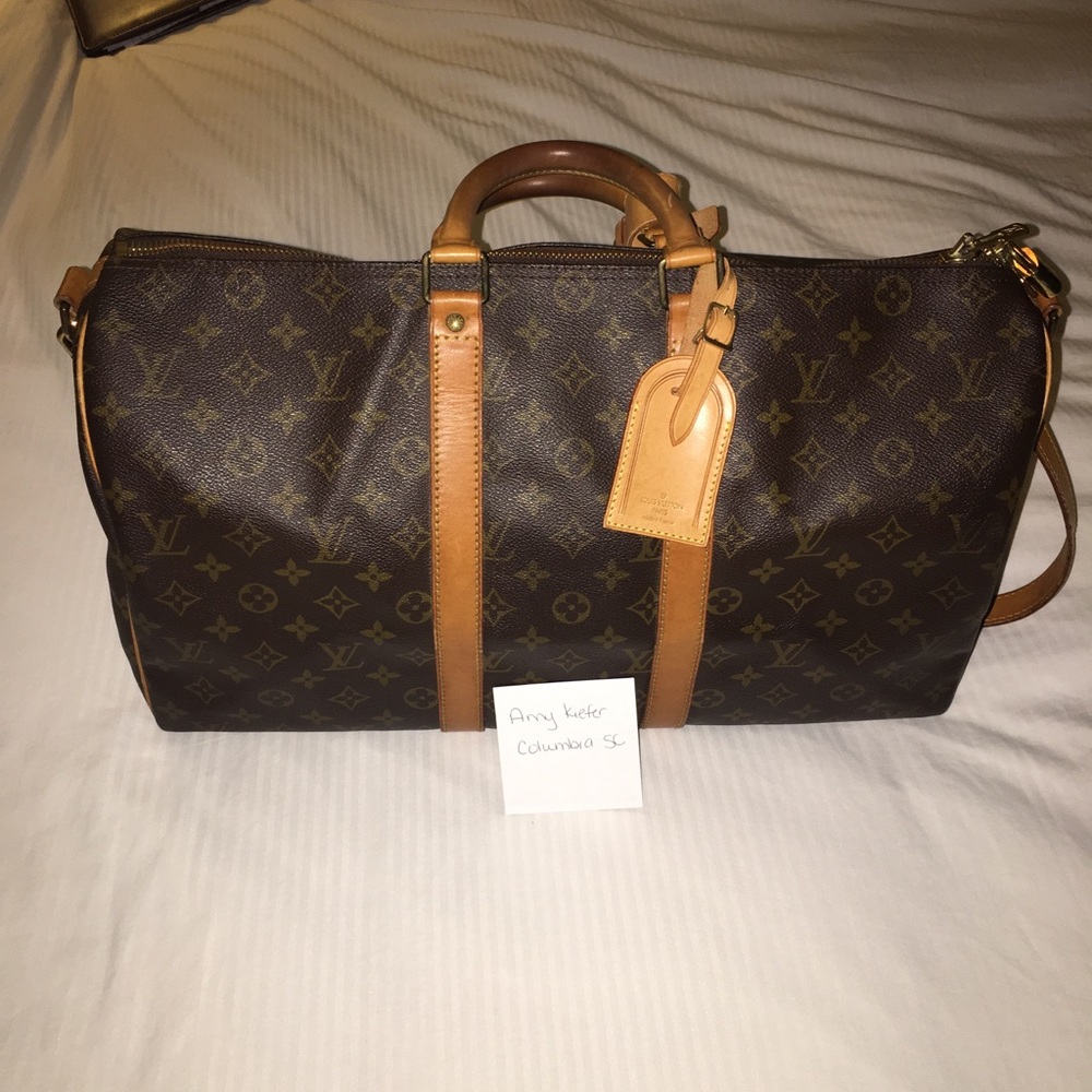 Louis Vuitton Keepall 45